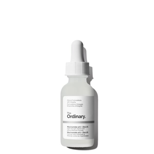The Ordinary Niacinamide 10% + Zinc 1% Serum