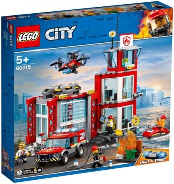 LEGO City Fire Station Set