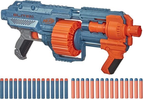 Nerf Elite 2.0 Shockwave RD-15 Blaster