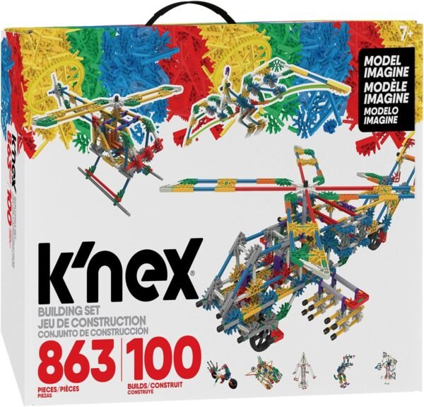 K'NEX 100 Model Building Set