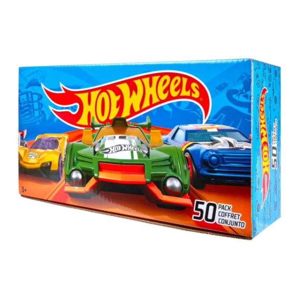 Hot Wheels 50-Car Pack